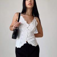 Juliana Top White
