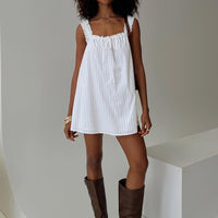 Swing Mini Dress Stripe