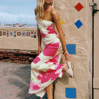Best Of Me Strapless Maxi Dress Multi