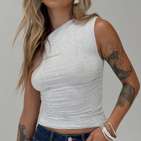 Beller Top Marle Grey