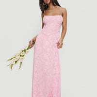 South Of France Maxi Dress Pink