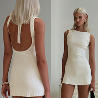 Mayok Mini Dress Cream