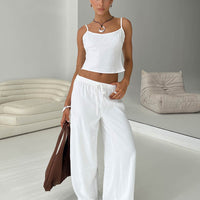 Paigey Set White