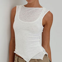 Lefort Tank Top White