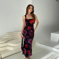 Eviana Maxi Dress Floral