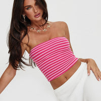 Millert Tube Top Pink