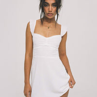 Landon Mini Dress White