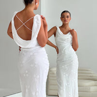 Contessa Maxi Dress White