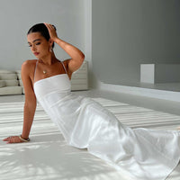 Brightwell Maxi Dress White