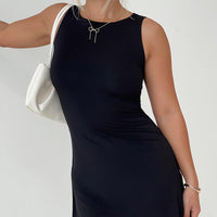 Karreey Mini Dress Black