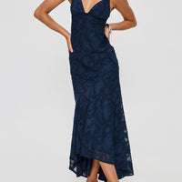 Cyrene Maxi Dress Navy