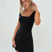 Dasha Mini Dress Black