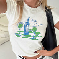 Viva La Vino Top Cream