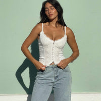 Juliana Top White