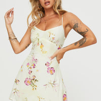 Jaye Mini Dress Floral