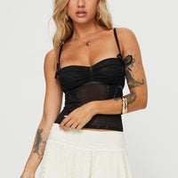 Iconic Cami Black