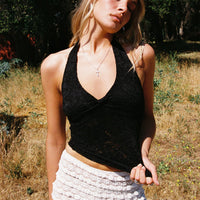 Angelis Lace Shorts White