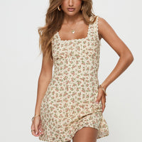 Dasha Mini Dress Floral / Multi