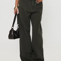 Bruiser Tie Waist Jeans Green
