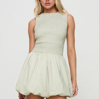 Narnie Mini Dress Sage