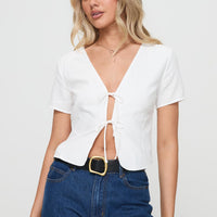 Corriander Shirt White