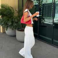 Naylor Wide Leg Jeans Cream