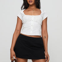 Sora Skort Black Petite