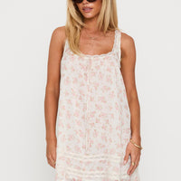 Alanah Mini Dress Floral