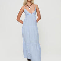 Chelsea Maxi Dress Blue