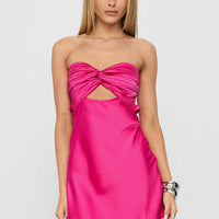 Shellie Mini Dress Hot Pink
