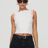 Casado Top White