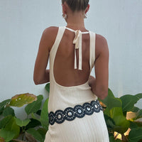 Mayok Mini Dress Cream