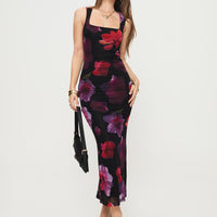 Eviana Maxi Dress Floral