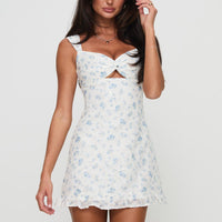 Summit Mini Dress Multi