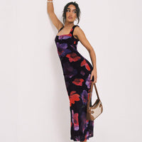 Eviana Maxi Dress Floral