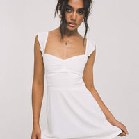 Landon Mini Dress White