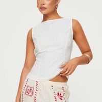 Lilitina Top White