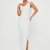 Contessa Maxi Dress White
