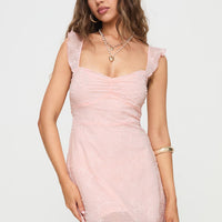 Landon Mini Dress Pink