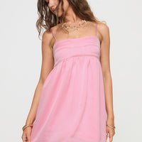 Ortega Mini Dress Pink