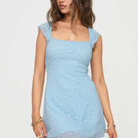 Lanchester Mini Dress Blue