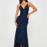 Cyrene Maxi Dress Navy