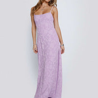 South Of France Maxi Dress Lilac