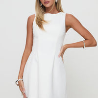 Anse Mini Dress White