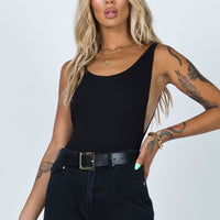 Yolando Bodysuit Black