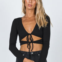 Amala Top Black
