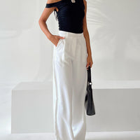 Archer Pants White Petite