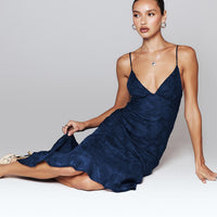 Cyrene Maxi Dress Navy