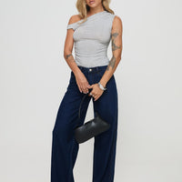Beller Top Marle Grey