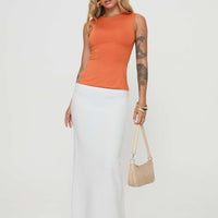 Uzo Top Orange